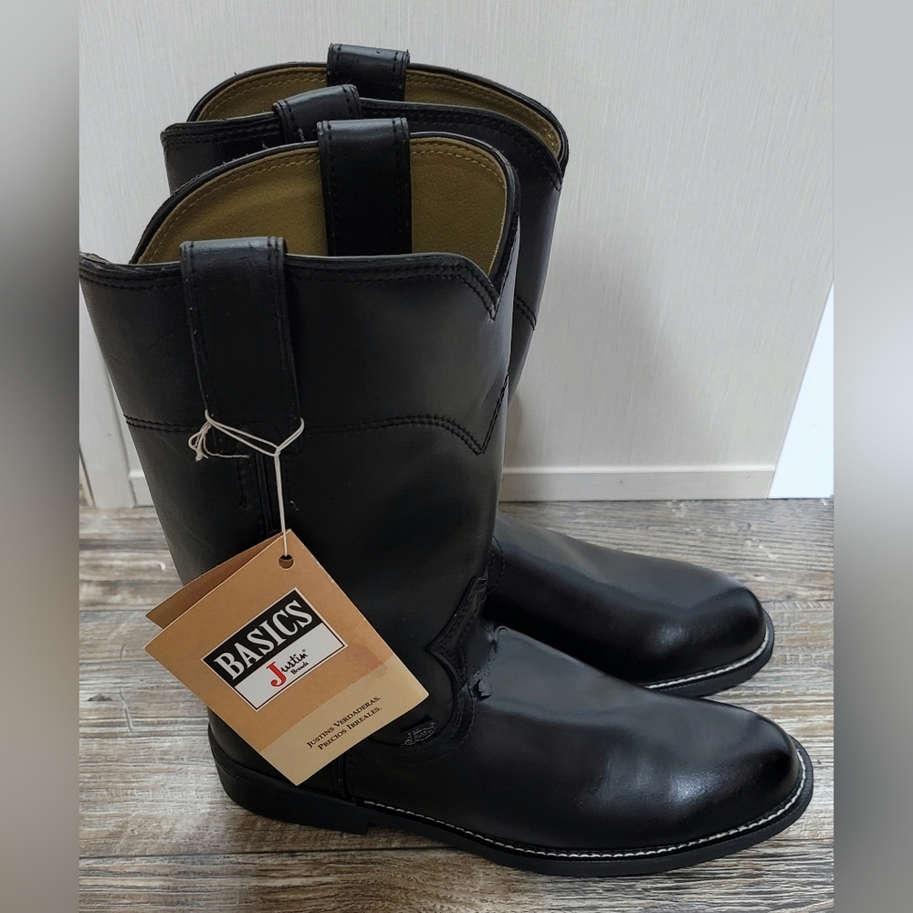 Justin Classic Ropers Womens Size 8 C  NWT